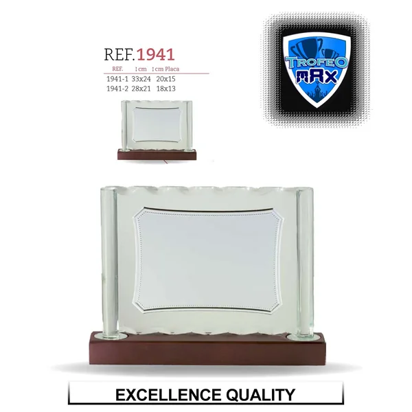 PLACA HOMENAJE REF. 1941
