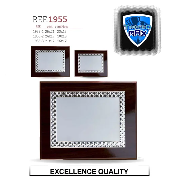 PLACA HOMENAJE REF. 1955