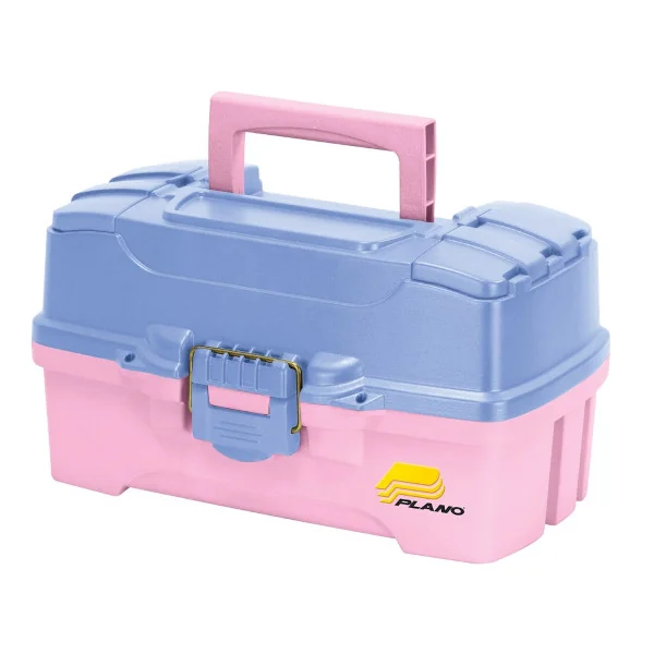 Plano Two-Tray Tackle Box Pink