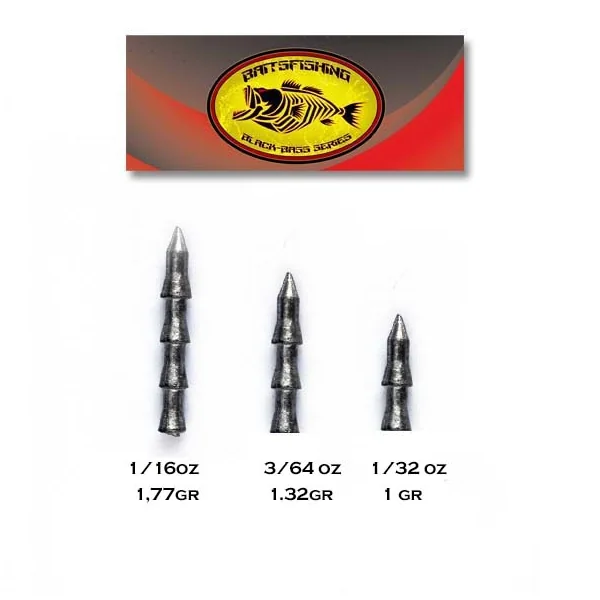 PLOMOS INSERTABLES BAITFISHING