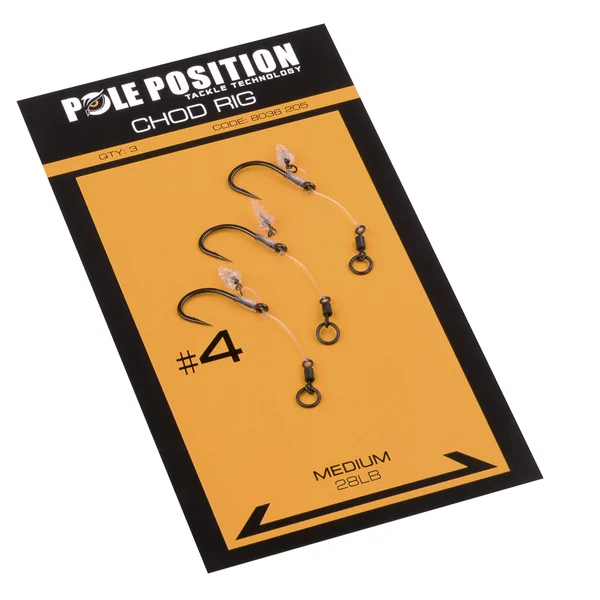 Pole Position Chod Rigs #8 (3pcs)