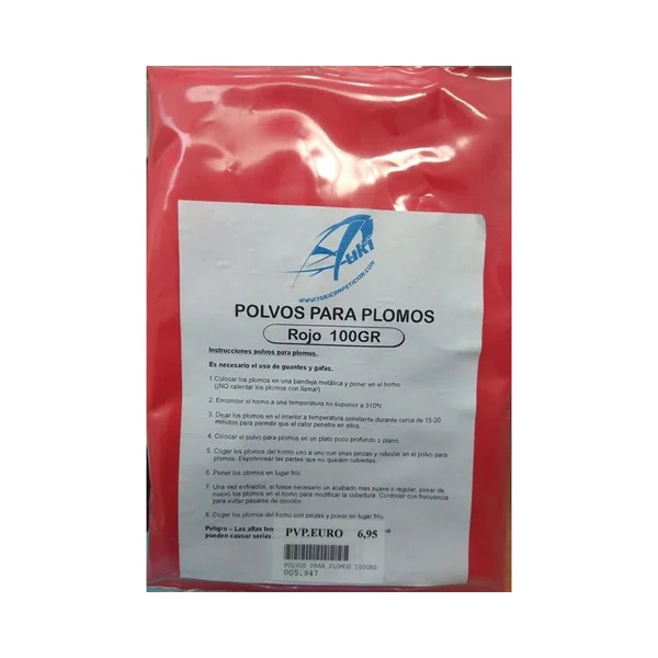 Polvos Termoplastificantes
