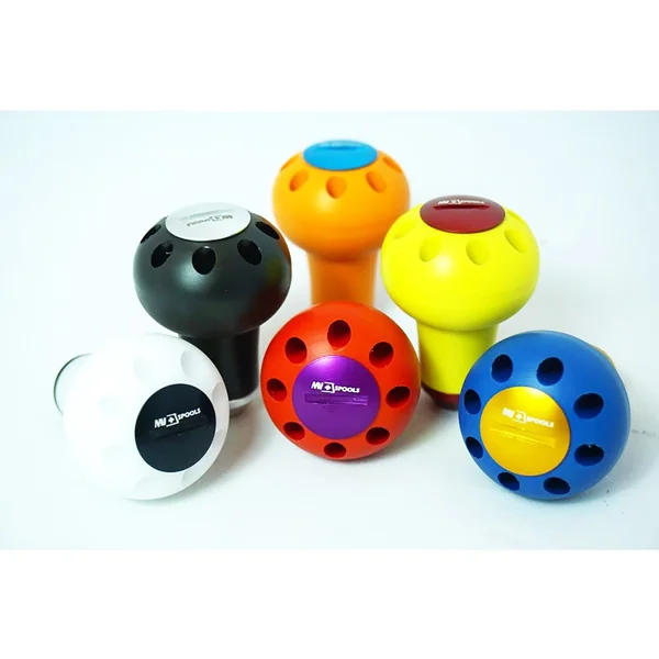 Pomos de Combate de Teflón Mv Spools DAIWA