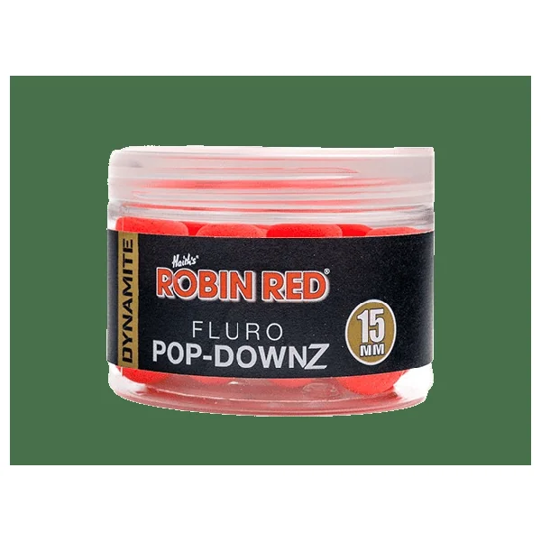 Pop Downz Dynamite Baits Robin Red Fluoro 15 mm