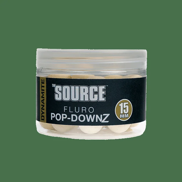 Pop Downz Dynamite Baits Source Fluoro 15 mm