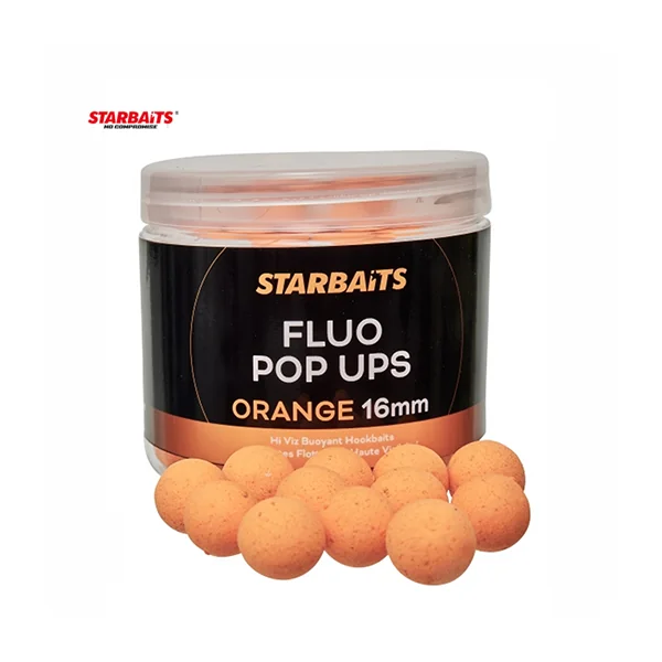Pop Ups Starbaits Fluor Naranja