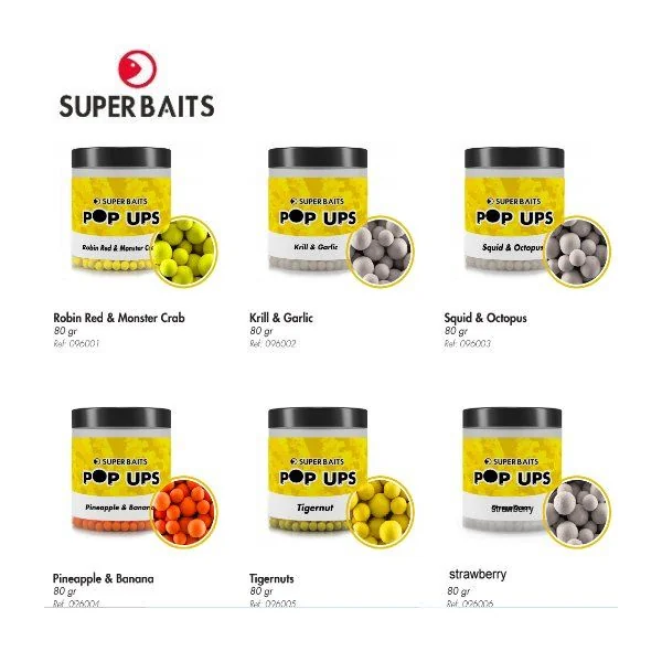 Pop Ups Superbaits