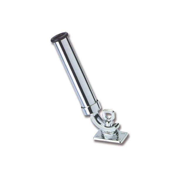 Portacañas orientable cromado 40 mm