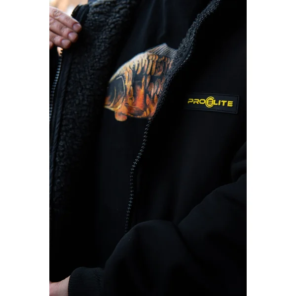 PRO JACKET BLACK - PRO ELITE - Imagen 4