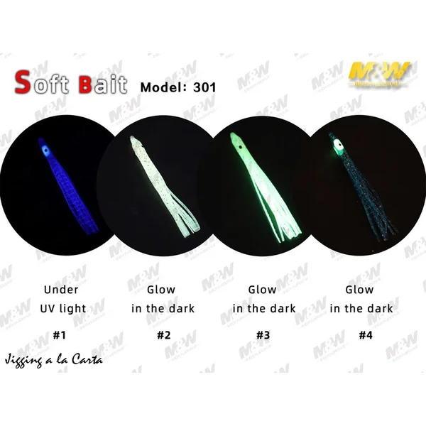 Pulpitos M&W S-301 Soft Bait - Imagen 2