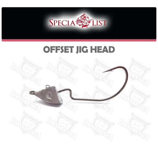 QUANTUM OFFSET JIG HEAD