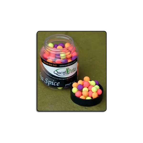 Quest baits pimple pops frutas(fruyti trifle)6-8mm