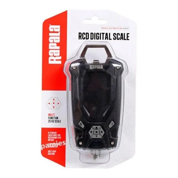 Rapala báscula digital Rcd 25 Kg