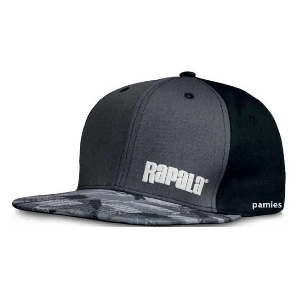 Rapala gorra Lure Camo Flat Brim Snapback
