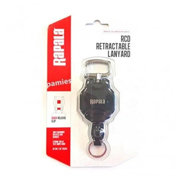 Rapala RCD Retractable Lanyard