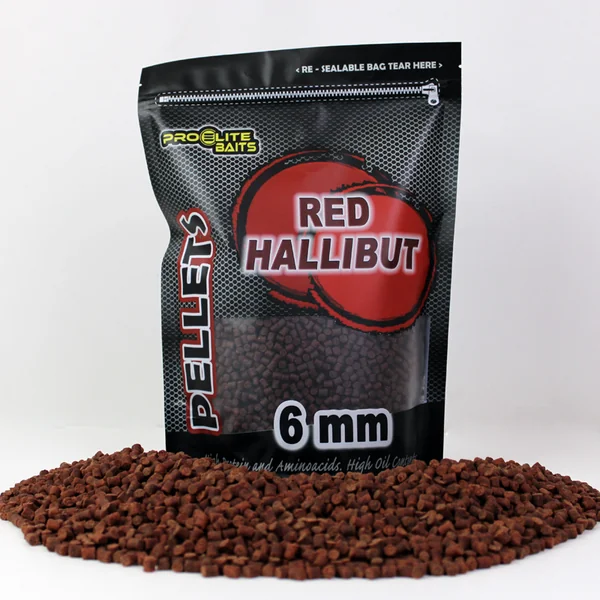 RED HALLIBUT PELLETS