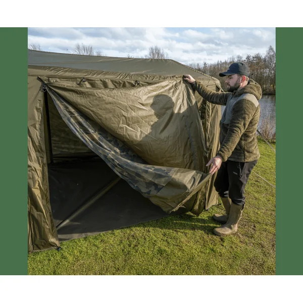 Refugio Avid Carp InflataHouse Compact - Imagen 4