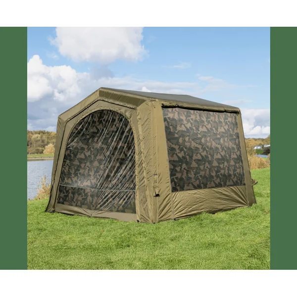 Refugio Avid Carp InflataHouse Compact - Imagen 7