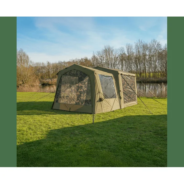Refugio Avid Carp InflataHouse Compact - Imagen 8