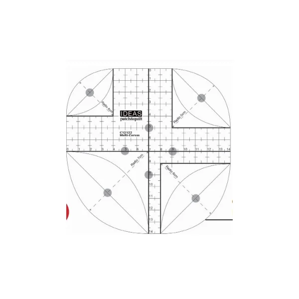 Regla Multi Curvas