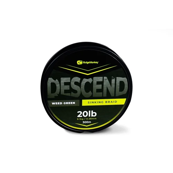 RidgeMonkey Descend Sinking Braid 0,28mm | 300