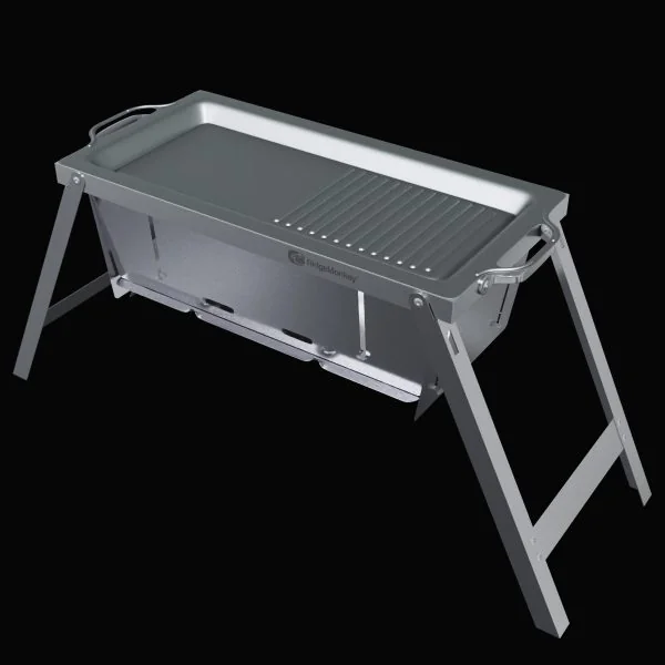 Ridgemonkey Grilla BBQ Plancha