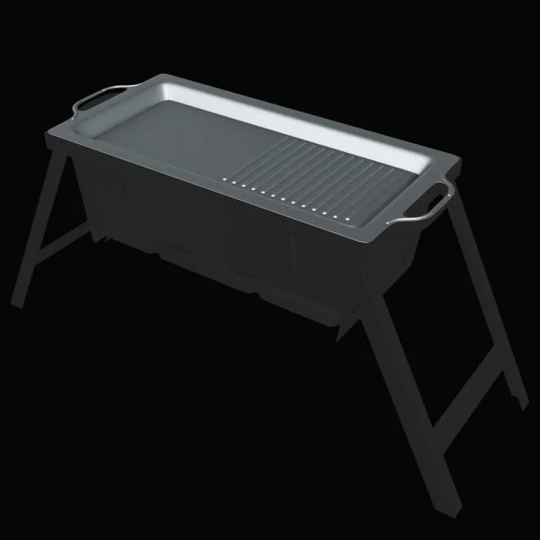 Ridgemonkey Grilla BBQ Plancha - Imagen 2