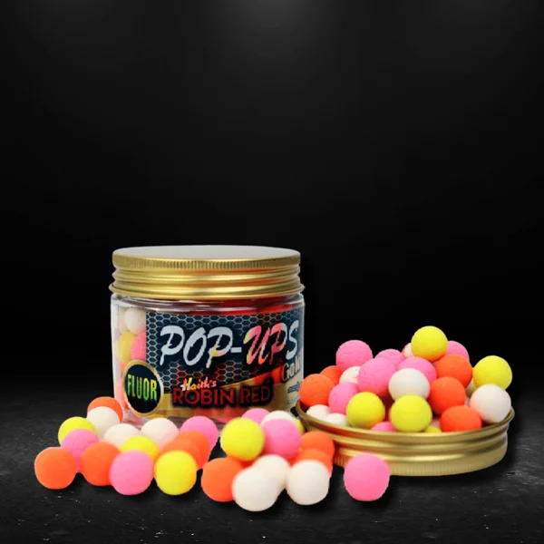 Robin Red GOLD FLUOR Pop Ups