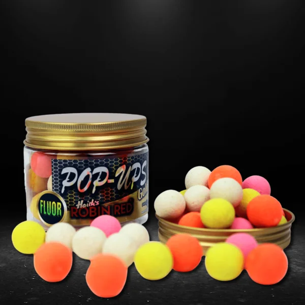 Robin Red GOLD FLUOR Pop Ups - Imagen 2