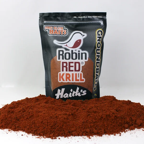 Robin Red & Krill Haith´s Groundbaits