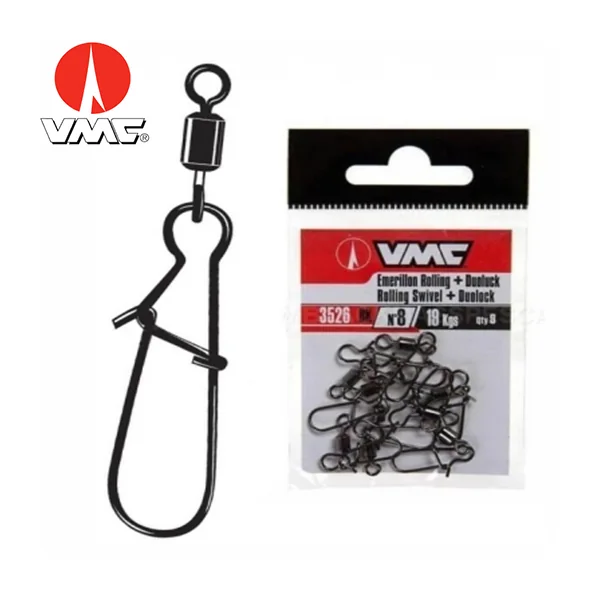 Rolling Con Grapa VMC 3526BK BFBRDS