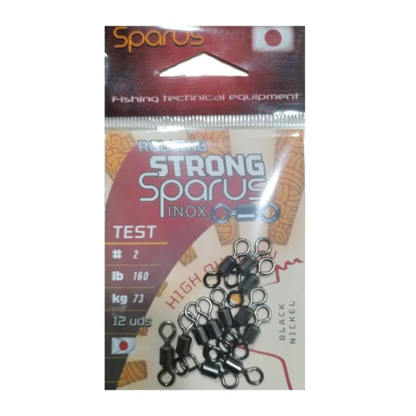 Rolling Sparus Strong