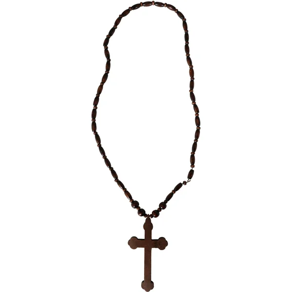 Rosario de madera de 48 cms - Imagen 3