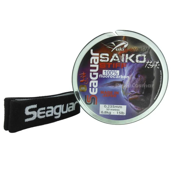 Seaguar Saiko Stiff Fluorocarbono