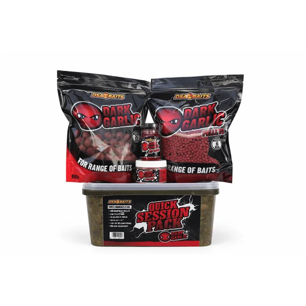 Session Pack DSA Baits Dark Garlic
