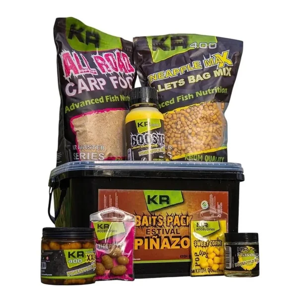 Session Pack Krom Quality Baits Pack Estival Piñazo