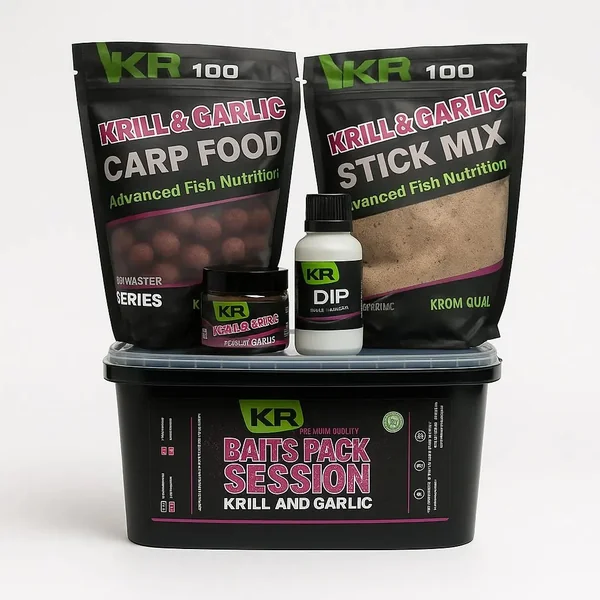 Session Pack Krom Quality KR100 Krill & Garlic