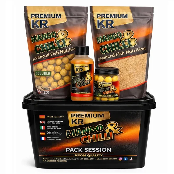 Session Pack Krom Quality Mango & Chilli