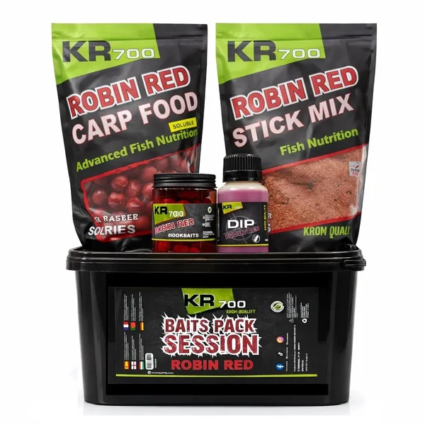 Session Pack Krom Quality Robin Red