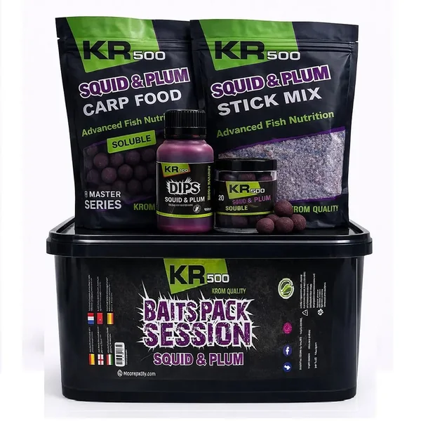Session Pack Krom Quality Squid & Plum