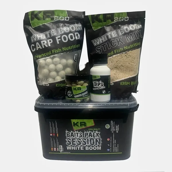 Session Pack Krom Quality White Boom