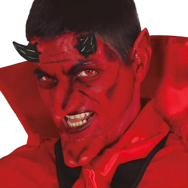 Set de prótesis de látex de diablo