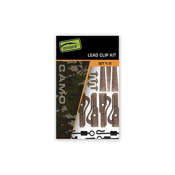 Set Lead Clip Fox Edges Camo
