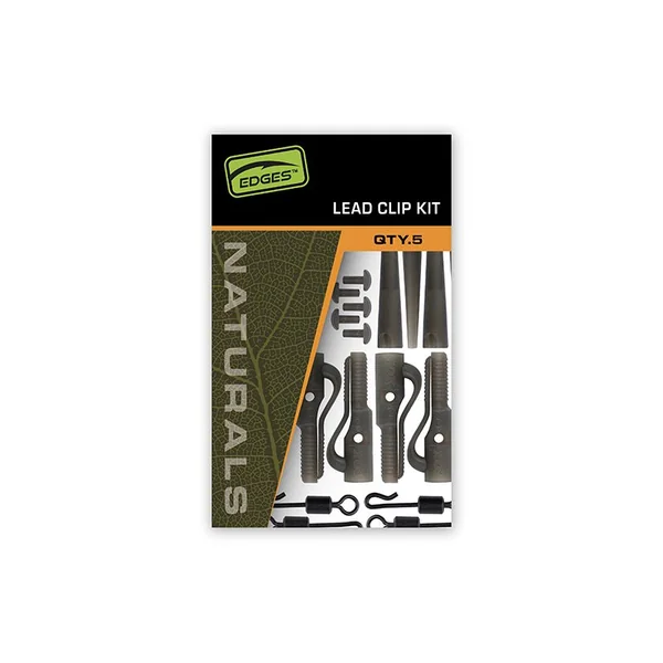 Set Lead Clip Fox Edges Naturals