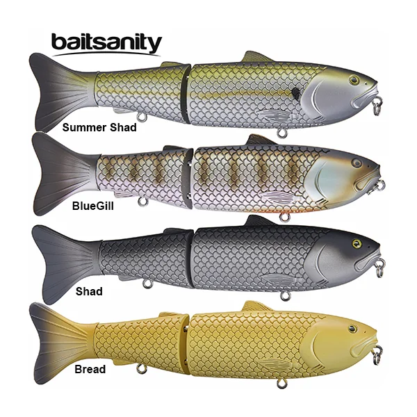 Señuelo Baitsanity Antidote Glide Bait