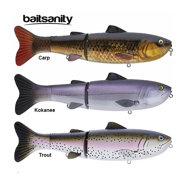 Señuelo Baitsanity Explorer Gen 2 Glide Bait