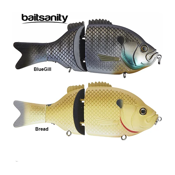 Señuelo Baitsanity Explorer Gill Glide Bait