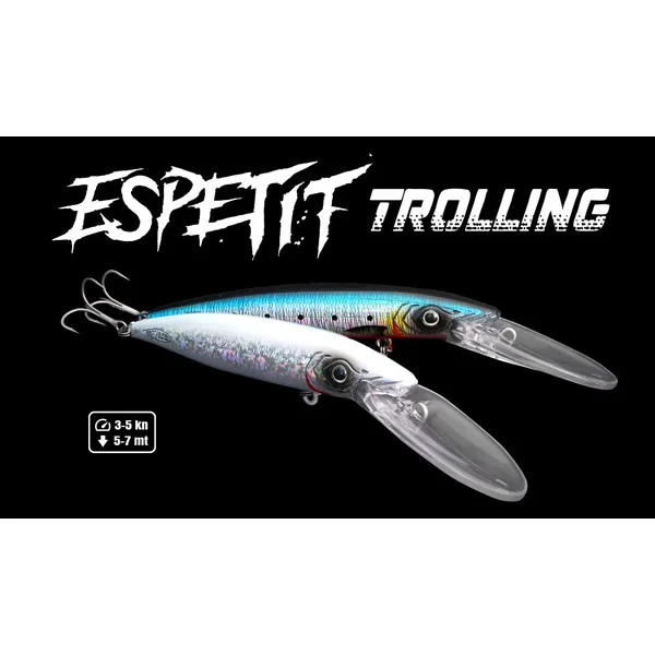 Señuelo Fishus ESPETIT TROLLING 120