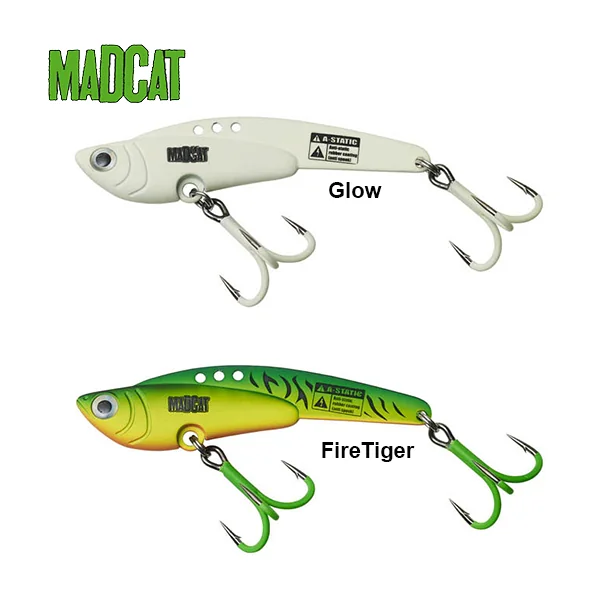 Señuelo MadCat A-Static E-Luzion Blade