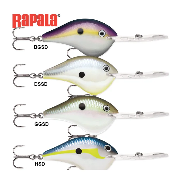 Señuelo Rapala DT 20